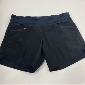 Belcorva black running athletic shorts L